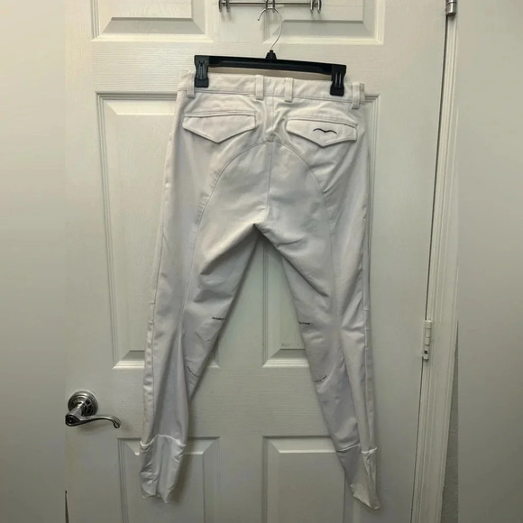 Animo white Midler Breeches - Picture 3 of 7